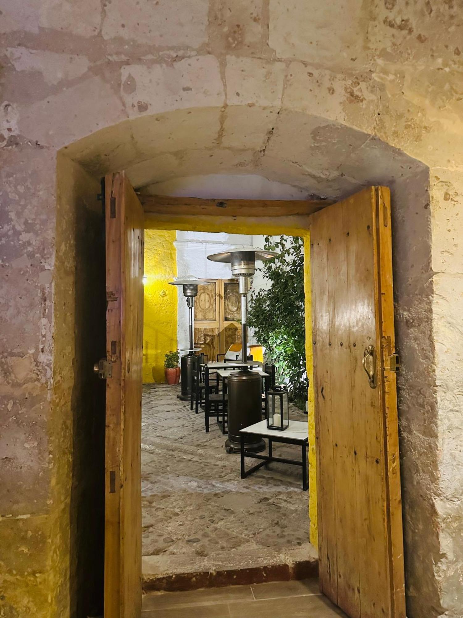 Hotel Piru Wasi Yanahuara Kültér fotó